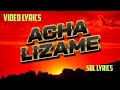 Acha Lizame - Nandy Featuring Harmonize (official lyrics)