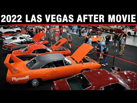 2022 Las Vegas Auction Aftermovie - BARRETT-JACKSON 2022 LAS VEGAS