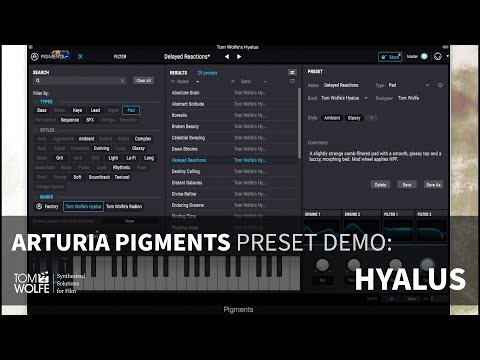 Free Download Hyalus for PiGMENTS-DECiBEL