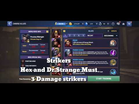 Dr.Oct One Shotting Proxima WBU (Normal Obelisk) || MARVEL FUTURE FIGHT