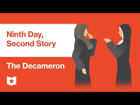 The Decameron by Giovanni Boccaccio | Ninth Day, Second Story