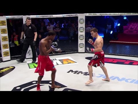 Valdrim Lubishtani vs Frans Mlambo full fight