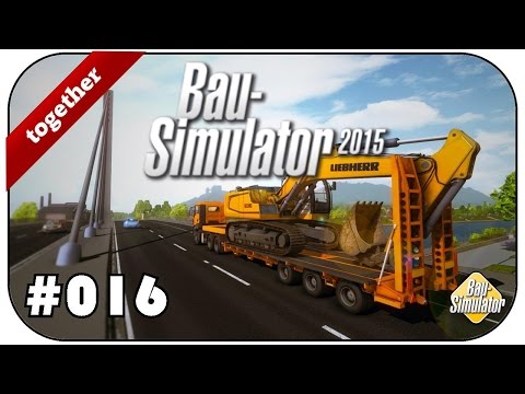 BAUSIMULATOR 2015 #0016 - Neues Fahrzeug Beton ★Lets Play Bausimulator2015 Deutsch HD+ together