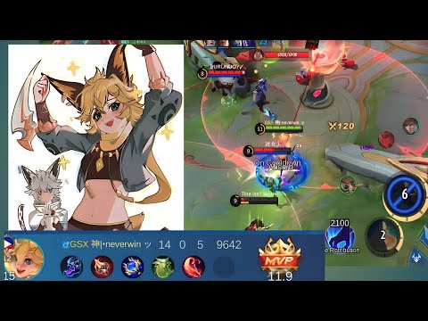 ADJUSTMENT JOY PERFECT ROTATION & GAMEPLAY | JOY BEST BUILD 2023 | MUST WATCH | MLBB