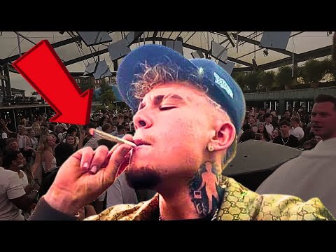 JUNKO AND B*TCHES IN BEACHCLUB🥰🥦 Kony gets c*ckblocked | Konygebony