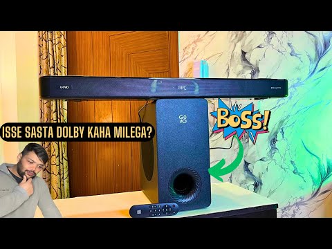Thumbnail for GOVO GOSURROUND 975 400W Dolby Atmos Soundbar Unboxing & Review 🔥 Worth it in 2025 ?