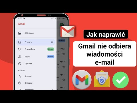 Jak naprawić gmail nieotrzymujący wiadomości e-mail || Nie można odbierać wiadomości e-mail w Gmailu