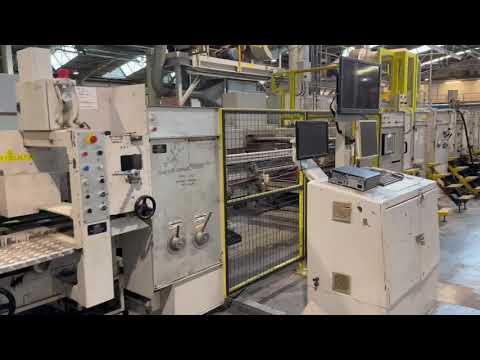Emba 160 Flexo Folder Gluer with 4 Print Units and RDC