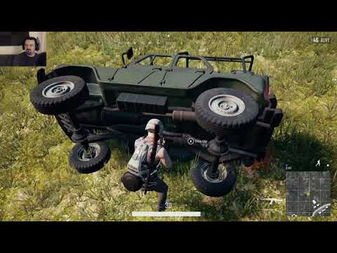 PlayerUnknown's Battlegrounds Jan. 8, 2018 pt8 - A Wild Ride Goes Wrong