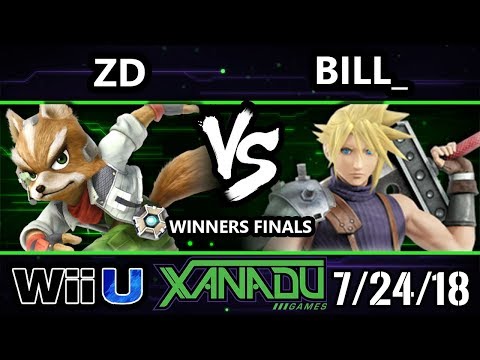 S@X 260 Smash 4 - ZD (Luigi) Vs. Bill_ (Cloud) - Wii U Winners Finals