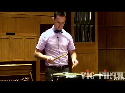 TMEA 2013 Percussion All-State Audition Music: Snare Drum Etude - SLOW