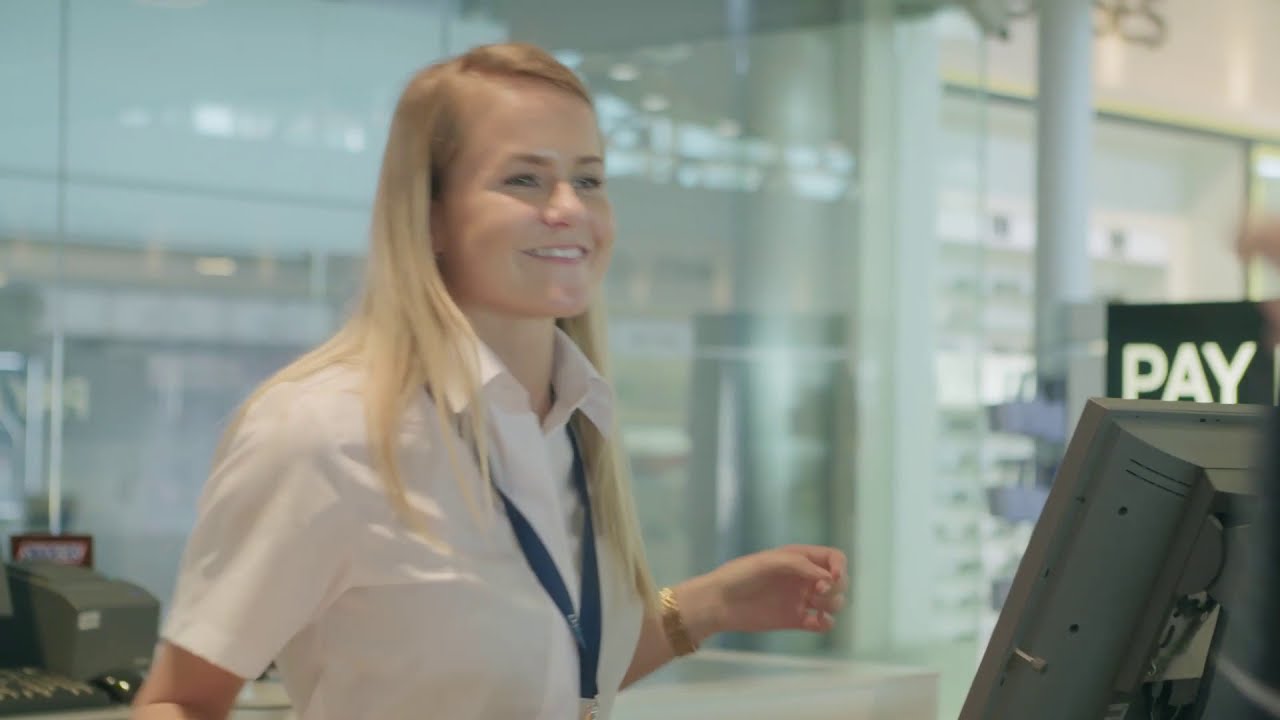 Aalborg Airport Lounge