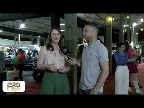 Vice-prefeita Fabrícia celebra sucesso da abertura da Expo Santa Helena 2025