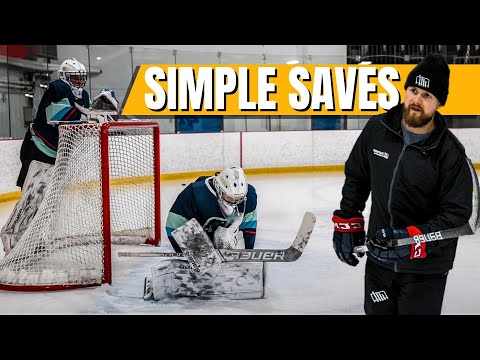 Simple Tracking Drills Explained | Hockey Goalies