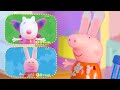 Peppa Pig Official Channel Peppa Pig Stop Motion Dress Up For Group Call With Peppa Pig