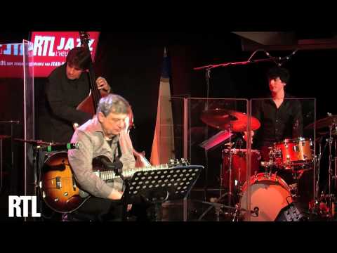 Philip Catherine - La prima vera en live dans l'Heure du Jazz RTL - RTL - RTL