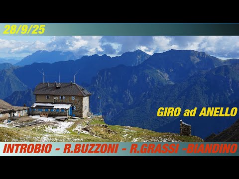CIRCULAR EXCURSION - Buzzoni Refuge - Grassi Refuge - Val Biandino | Trekking in the Orobie Alps