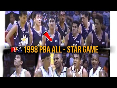 PBA THROWBACK | 1998 PBA ALLSTAR GAME BETWEEN PBA CENTENNIAL VS PBA ALL STAR | EXCITED PANOORIN 1ST