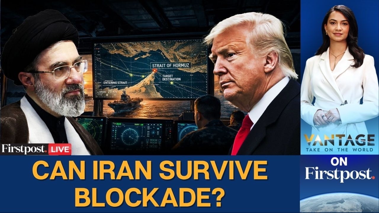 LIVE: Will Trump's Hormuz Blockade Impact Iran? | Vantage on Firstpost | N18G