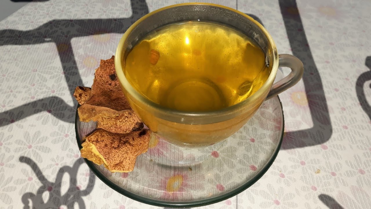 Chá de Casca de Romã - Cozinha da Vovó Maria [114]