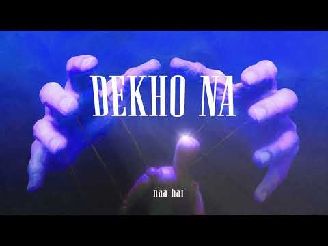 Vedang X Secrets For Sale X @TUMHARANANKU  - Dekho Na | Lyrical Visualizer | Dhaage EP