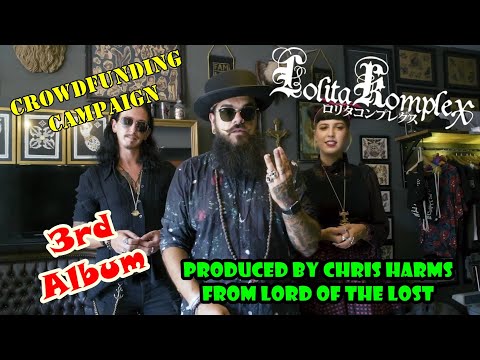 Lolita KompleX - (crowdfunding campaign) 3rd album produced by Chris Harms [SPANISH SUB.]