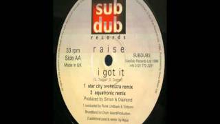 Raise -- I Got It (Aquatronic Remix)
