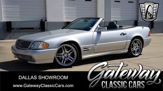 Video Thumbnail for 1994 Mercedes-Benz SL600