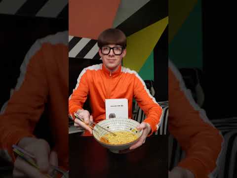 Funny eating ASMR