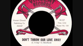 JOEY IRVING / DON'T THROW OUR  LOVE AWAY