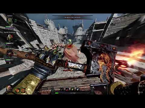 Blood in the Darkness - Champion - Solo Bots - Warrior Priest of Sigmar - Vermintide 2