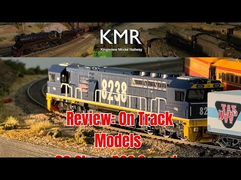 Review - On Track Models 82 class DCC Sound Locomotive