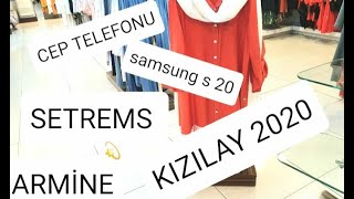 TESETTÜR GİYİM ARMİNE / SETREMS  / SIHHIYE TELEFON TAMİR / RAMAZAN TEKBİRLERİ / 