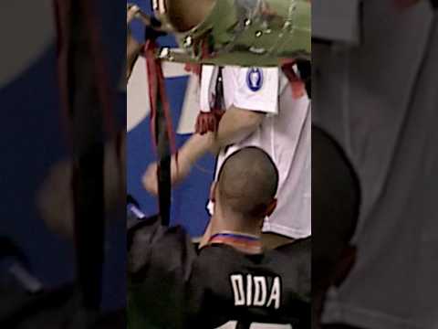 A legend between the sticks: #HBD Dida ❤️🖤 | #shorts