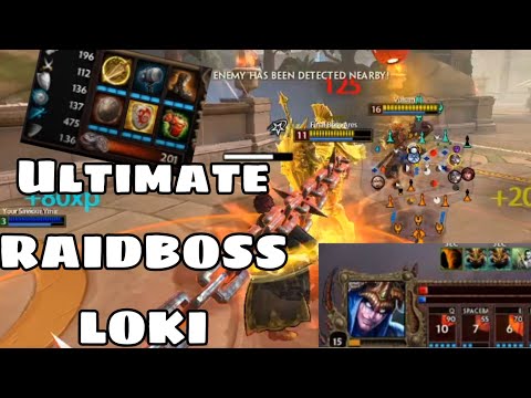 New Loki is a RAIDBOSS! - Loki Jungle