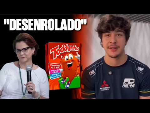 PEDRO TURRA NEGOTIATES "TODDYNHO" WITH OTHER PRISONERS AT PAPUDA PRISON