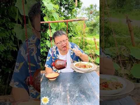 บะหมี่เยี่ยมเมียน้อยทำให้ภรรยา