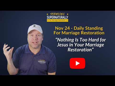 Monday Devotional Video