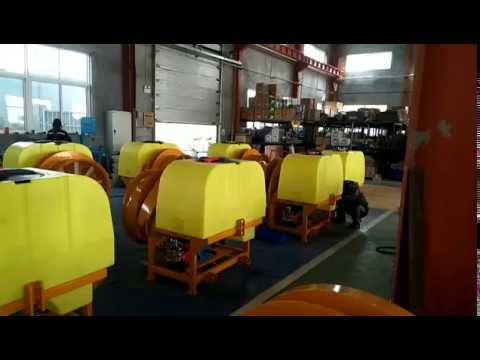 tractor mounted orchard air blast power sprayer series