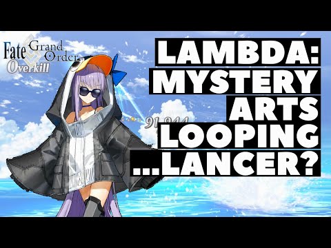 Servant Breakdown: Mysterious Alter Ego Lambda - Best Allies, Craft Essences and Command Codes!