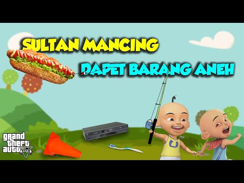Sultan Upin mancing dapetnya kok DVD Sikat Gigi dan Hot Dog - GTA V Upin Ipin Episode Terbaru 237