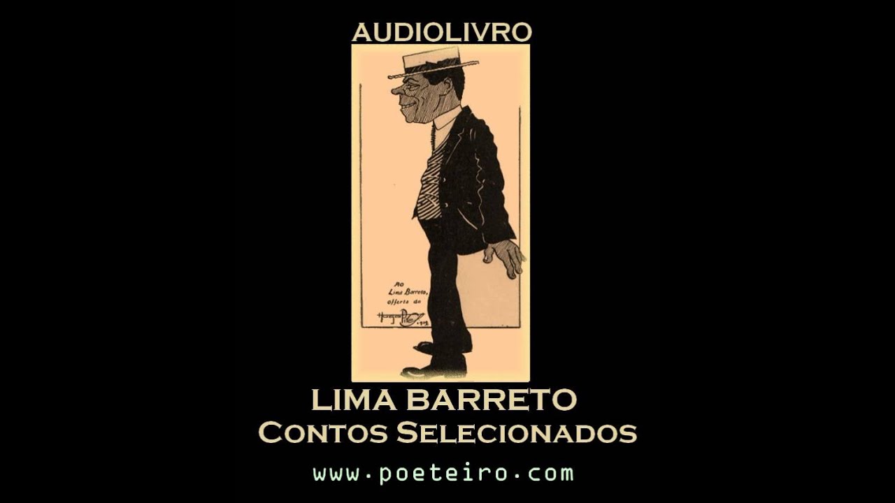AUDIOLIVRO: Contos Selecionados de Lima Barreto