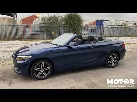BMW 2 Series 218i Sport Convertible (2017)