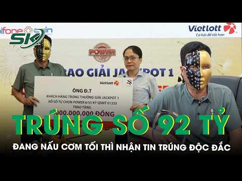 Trực tiếp Cập nhật kết quả Vietlott Đang nấu