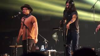 Avett Brothers &quot;Ain&#39;t No Man&quot; Asheville, NC 10.28.17 Night 2