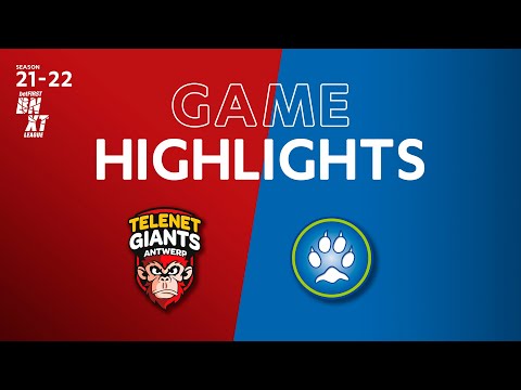 GAME HIGHLIGHTS | Telenet Giants Antwerp vs Mons-Hainaut