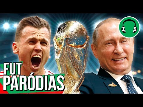 ♫ AGORA É COPA TODO DIA | Paródia 24 Horas Por Dia - Ludmilla