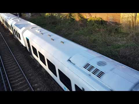 Here is the new livery class 444 in Mayford