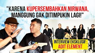 Download lagu Adit Element dan Intro ala James Bond Lagu 'Kupersembahkan Nirwana' mp3