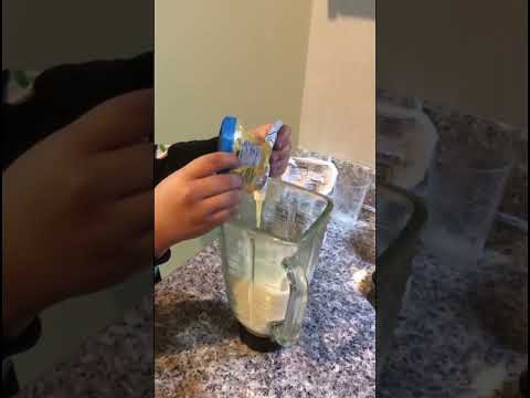 Proyecto fabricacion de un helado